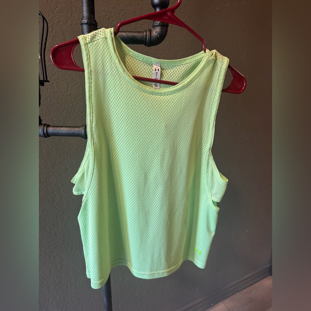 Loose work out shirt
